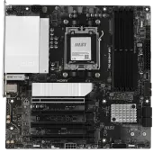 Материнская плата MSI PRO B850M-P WIFI AM5, AMD B850, 4xDDR 5, 3xM.2, 4xPCI-E x16, Micro-ATX