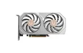 Видеокарта Zotac RTX 5060 TWIN EDGE WHITE OC (ZT-B50600Q-10M) [8 ГБ, GDDR7, 128 бит, HDMI, DisplayPort (3 шт)]