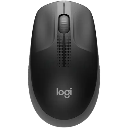 Мышь Logitech M190 (910-005905) [беспроводная, светодиодная, 1000 DPI, черная]