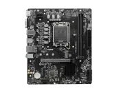 Материнская плата MSI PRO B760M-E [LGA 1700, Intel B760, 2xDDR 5, 1xM.2, 1xPCI-E x16, Micro-ATX]