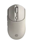 Мышь HP 400 (AZ7B6AA) [беспроводная, светодиодная, 6000 DPI, бежевый]
