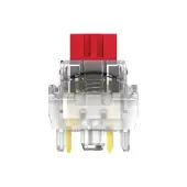 Линейные переключатели HyperX Linear and Tactile Switches (85U07AA) красный