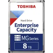 Жесткий диск Toshiba MG10 (HDEB028GEA51F) [8 ТБ, 3.5", SATA III, 7200 об./мин, кэш - 512 МБ, корпоративного класса]