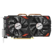 Видеокарта Afox RX 580 (AFRX580-8192D5H6-V2) [8 ГБ, GDDR5, 256 бит, HDMI, DisplayPort (3 шт)]