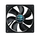 Вентилятор для корпуса Gelid Solutions SILENT 12 PWM [120 мм, 1600 об/мин, 64.5 CFM, 25.5 дБ, PWM]