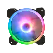 Вентилятор для корпуса Gelid STELLA ARGB FAN [120 мм, 1600 об/мин, 70 CFM, 35 дБ, PWM]