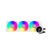 Система охлаждения PCCooler DA360 Pro ARGB Digital WH [120 мм, 2200 об/мин, 33.7 дБ, 4 pin]