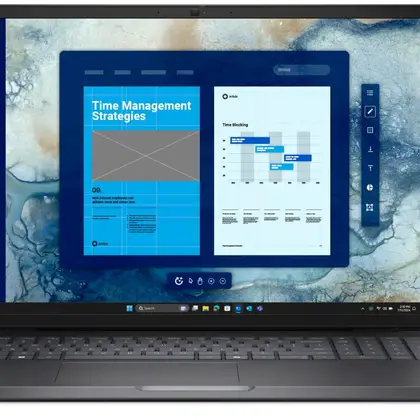 Ноутбук Dell Pro 16 PC16250 (BTO106_PC16250_EMEA_210-BQHB) [16", Core Ultra 5 235U, 32 ГБ ОЗУ, 512 ГБ SSD, Windows 11 Pro]