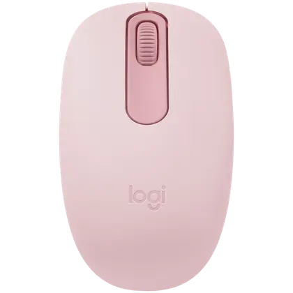Мышь Logitech M196 (910-007461) [беспроводная, светодиодная, 1000 DPI, розовый]