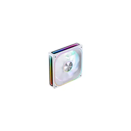 Вентилятор для корпуса Jonsbo ZA-120W White [120 мм, 2400 об/мин, 62,26 CFM, 37,1 дБА, PWM]