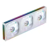 Комплект вентиляторов для корпуса Jonsbo ZA-360W White [362 мм, 2400 об/мин, 62.40 CFM, 37,1 дБА, PWM]