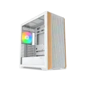 Корпус Sama Z60 [Midi Tower, 4×140 мм ARGB, белый]