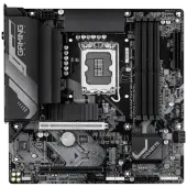 Материнская плата Gigabyte B760M GAMING X WIFI6E GEN5 (B760M G X WF6E GEN5) [LGA 1700, Intel B760, 4xDDR 5, 2xM.2, 2xPCI-E x16, Micro-ATX]