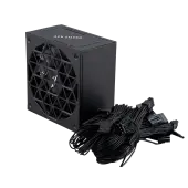 Блок питания 1stPlayer ACK Silver (HA-750BA7 BLACK) [750 Вт, 80 PLUS Silver, 4x SATA, 1 x 16 pin (12VHPWR), 2 x 6+2 pin PCIe, 1x 4+4 pin CPU, ATX]