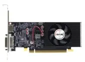 Видеокарта Afox GT1030 4GB D4 LP Single Fan (AF1030-4096D4L2) [4 ГБ, GDDR4, 64 бит, DVI, HDMI]