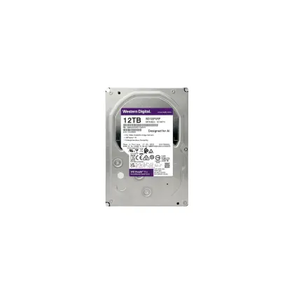 Жесткий диск Western Digital Purple Pro (WD122PURP) [12 ТБ, 3.5", SATA III, 7200 об./мин, кэш - 512 МБ, для систем видеонаблюдения]