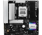 Материнская плата ASRock A620AM PRO RS [AM5, AMD A620, 4xDDR 5, 3xM.2, 1xPCI-E x16, Micro-ATX]