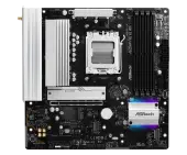 Материнская плата ASRock A620AM PRO RS WIFI [AM5, AMD A620, 4xDDR 5, 3xM.2, 1xPCI-E x16, Micro-ATX]