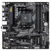 Материнская плата Gigabyte B550M DS3H AC R2 [AM4, AMD B550, 4xDDR 4, 2xM.2, 2xPCI-E x16, Micro-ATX]
