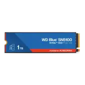 SSD-накопитель Western Digital BLUE SN5100 (WDS100T5B0E) [1 ТБ, M.2, PCI-E, 7200/6700 МБ/с]