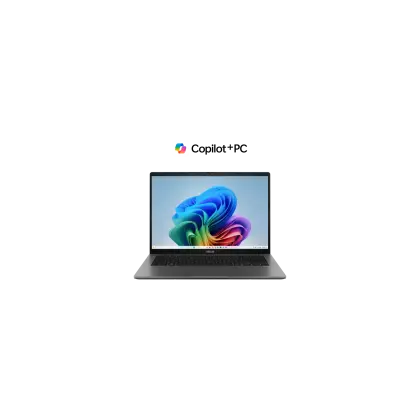 Ноутбук Asus Vivobook S14 S3407QA-SF057W (90NB16B2-M00480) [14", Snapdragon X X1 26 100, 16 ГБ ОЗУ, 512 ГБ SSD, Windows 11 Home]