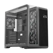 Корпус 1stPlayer RT7 (RT7-BK-3FC7R-1FC7) [Midi Tower, 4 x 120 мм, черный]