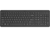 Клавиатура HP 220 (805T2AA) [мембранная, беспроводная, черная]