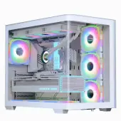 Корпус AeroCool P500C Evo (ACCM-PN03043.21) [Midi Tower, белый]