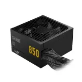 Блок питания AeroCool SMART G1 850 (ACPG-SR85FEC.71) [850 Вт, 80 PLUS Gold, 8x SATA, 1 x 16 pin (12VHPWR), 3 x 6+2 pin PCIe, 2x 4+4 pin CPU, ATX]