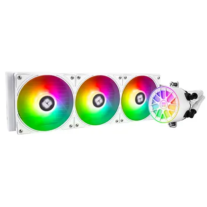 Система охлаждения Thermalright Aqua Elite 360 ARGB WHITE V6 [120 мм, 2000 об/мин, 29,8 дБА, 4 pin]