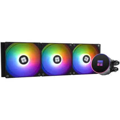 Система охлаждения Thermalright Frozen Magic 360 BLACK ARGB V2 (TL-C12B-S V2) [120 мм, 1600 об/мин, 28.2 дБА, 4 pin]