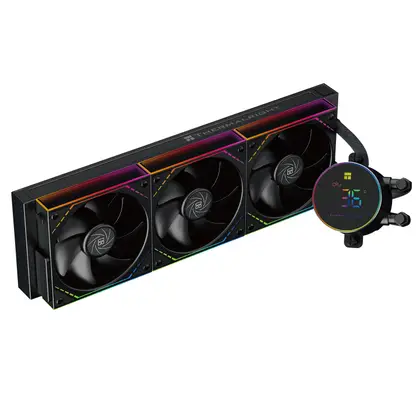 Система охлаждения Thermalright Frozen Magic 360 Digital ARGB BLACK V2 (TL-M12Q) [120 мм, 2000 об/мин, 28.2 дБА, 4 pin]