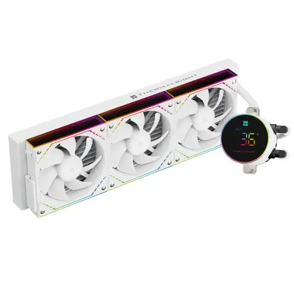 Система охлаждения Thermalright Frozen Magic 360 Digital ARGB WHITE V2 (TL-M12QW) [120 мм, 2000 об/мин, 28.2 дБА, 4 pin]
