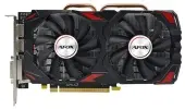 Видеокарта Afox Radeon RX 570 GAMING 8GB Dual Fan (AFRX570-8192D5H5-V2) [8 ГБ, GDDR5, 256 бит, DVI, HDMI, DisplayPort (3 шт)]