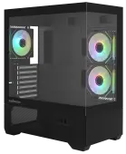 Корпус Zalman CHRONIX V2 (CHRONIX V2 Black) [Midi Tower, черный]