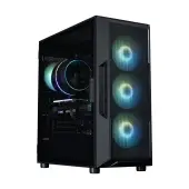 Корпус Zalman i3 NEO V2 (i3 NEO V2 Black) [Midi Tower, 4 x 120 мм RGB, Черный]