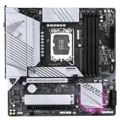 Материнская плата Gigabyte B760M AORUS ELITE WIFI6E GEN5 [LGA 1700, Intel B760, 4xDDR 5, 2xM.2, 2xPCI-E x16, Micro-ATX]