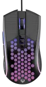 Мышь MeeTion GM015 (GM015 Black) [проводная, светодиодная, 6400 DPI, 1000 Гц, подсветка, черная]