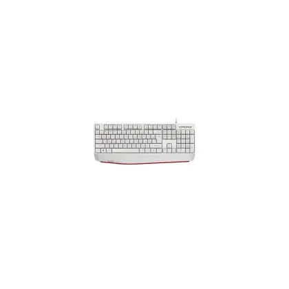 Клавиатура Defender Atom HB-546 R (45547) [мембранная, проводная, белая]