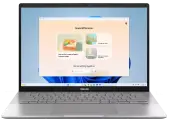 Ноутбук Asus Vivobook S14 / S3407CA-LY014W (90NB16J1-M00640) [14", Core Ultra 5 225H, 16 ГБ ОЗУ, 512 ГБ SSD, Windows 11 Home]