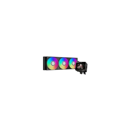 Система охлаждения PCCooler GT360M ARGB [120 мм, 2200 об/мин, 33,7 дБ, 4 pin]