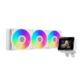 Система охлаждения PCCooler GT360M ARGB [120 мм, 2200 об/мин, 33,7 дБ, 4 pin]
