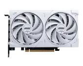 Видеокарта MSI GeForce RTX 5060 8G VENTUS 2X OC WHITE (G5060-8V2CW) [8 ГБ, GDDR7, 128 бит, HDMI, DisplayPort (3 шт)]