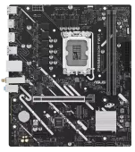 Материнская плата Asus PRIME B760M-F WIFI [LGA 1700, Intel B760, 2xDDR 5, 2xM.2, 1xPCI-E x16, Micro-ATX]