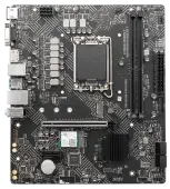 Материнская плата MSI PRO H610M-G WIFI DDR4 [LGA 1700, Intel H610, 2xDDR 4, 1xM.2, 1xPCI-E x16, Micro-ATX]