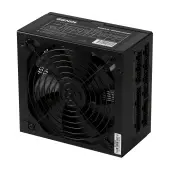 Блок питания Genin GENPSU1000K [1000 Вт, 80 PLUS Standart, 4x SATA, 1 x 16 pin (12VHPWR), 3 x 6+2 pin PCIe, 1x 4+4 pin CPU, ATX]