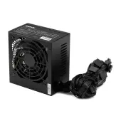 Блок питания Genin GENPSU550K [550 Вт, 80 PLUS Standart, 3x SATA, 2 x 6+2 pin PCIe, 1x 4+4 pin CPU, ATX]