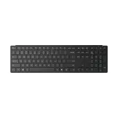 Клавиатура Lenovo Multi-Mode Pro (4Y41S04687) [мембранная, беспроводная, черная]