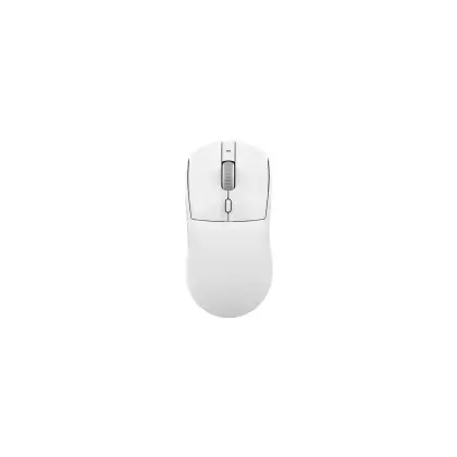 Мышь Ajazz AJ139 V2 MC (AJ139/V2/MC/White) [проводная + беспроводная, светодиодная, 12000 DPI, 1000 Гц, подсветка, белый]
