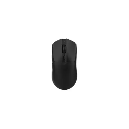Мышь Ajazz AJ139 V2 MC (AJ139/V2/MC/Black) [проводная + беспроводная, светодиодная, 12000 DPI, 1000 Гц, подсветка, черная]
